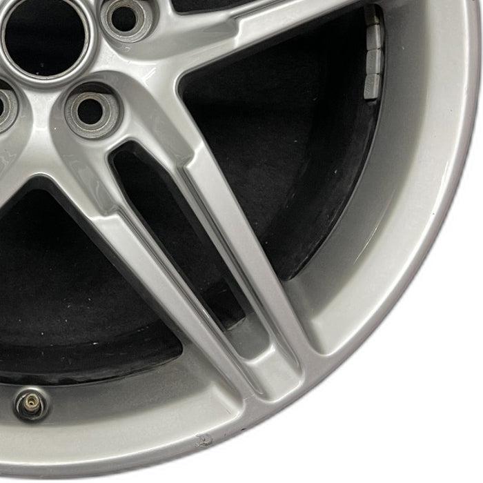 19" MUSTANG 18-19 19x9 aluminum 10 spoke 5 split spoke Original OEM Wheel Rim - Close-Up Detail