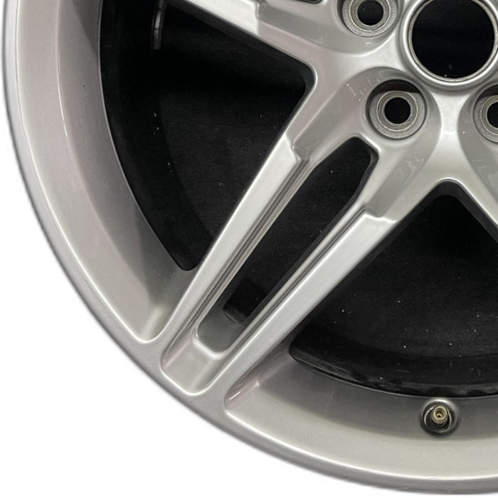 19" MUSTANG 18-19 19x9 aluminum 10 spoke 5 split spoke Original OEM Wheel Rim - Back View