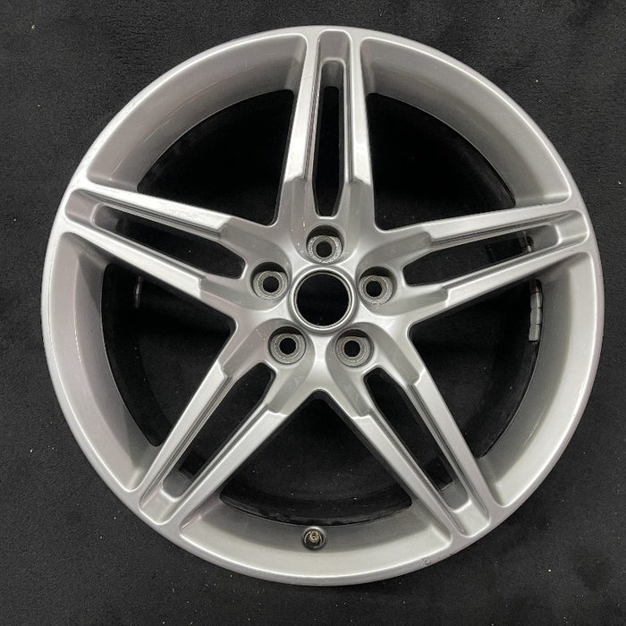 19" MUSTANG 18-19 19x9 aluminum 10 spoke 5 split spoke Original OEM Wheel Rim - Additional View