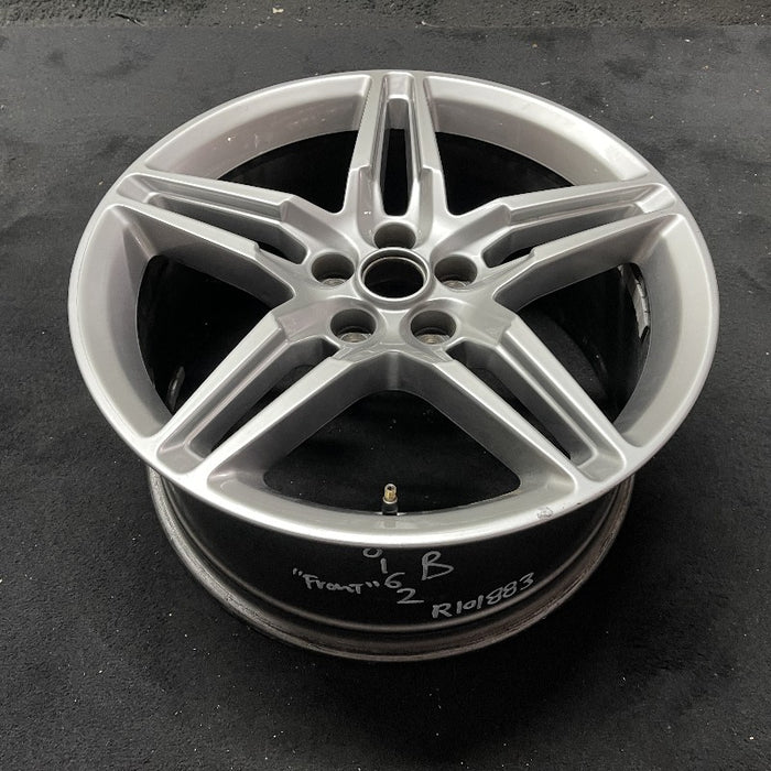 19" MUSTANG 18-19 19x9 aluminum 10 spoke 5 split spoke Original OEM Wheel Rim - View 7
