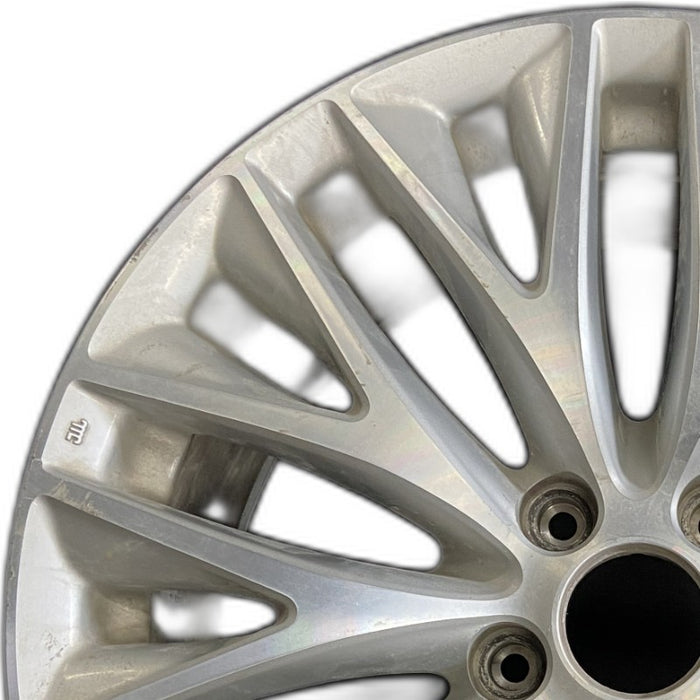 18" INFINITI Q70 15-19 18x8 alloy 10 spoke LWB Y spoke Original OEM Wheel Rim - Angle View