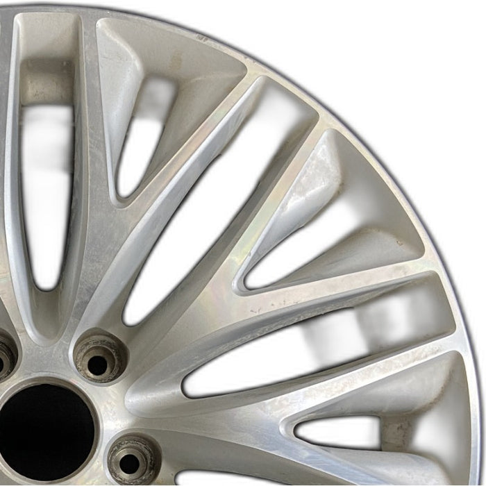 18" INFINITI Q70 15-19 18x8 alloy 10 spoke LWB Y spoke Original OEM Wheel Rim - Side Profile