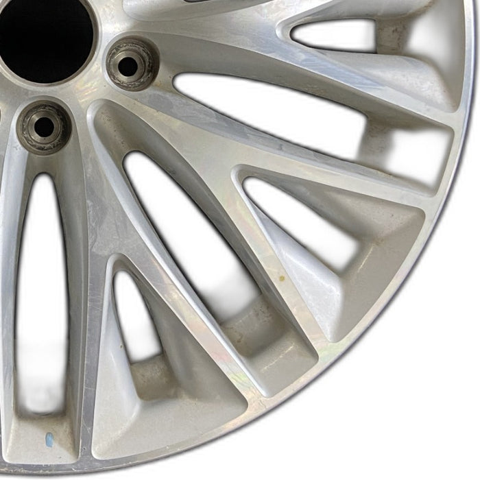 18" INFINITI Q70 15-19 18x8 alloy 10 spoke LWB Y spoke Original OEM Wheel Rim - Close-Up Detail