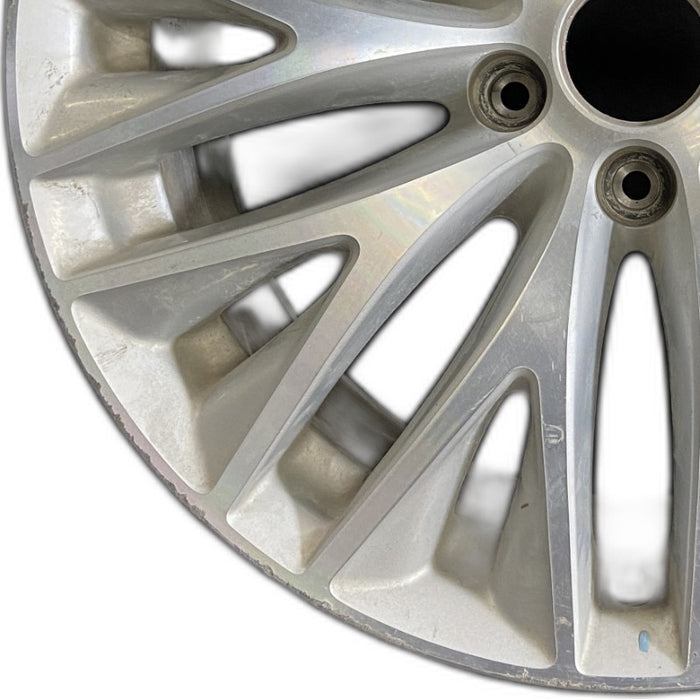 18" INFINITI Q70 15-19 18x8 alloy 10 spoke LWB Y spoke Original OEM Wheel Rim - Back View