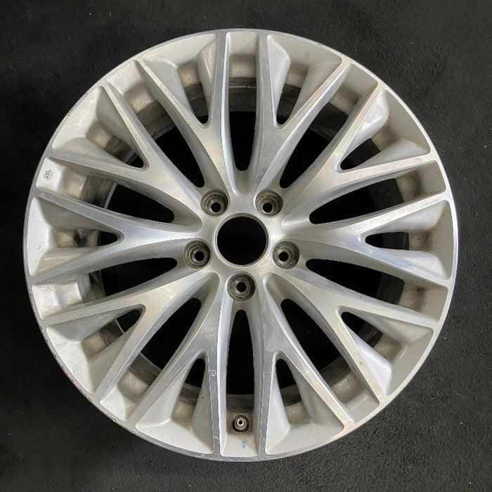 18" INFINITI Q70 15-19 18x8 alloy 10 spoke LWB Y spoke Original OEM Wheel Rim - Additional View