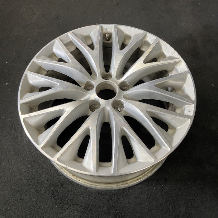 18" INFINITI Q70 15-19 18x8 alloy 10 spoke LWB Y spoke Original OEM Wheel Rim - View 8