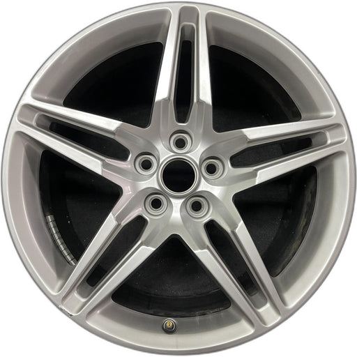 19" MUSTANG 18-19 19x9.5 , 10 spoke, Original OEM Wheel Rim - Front View