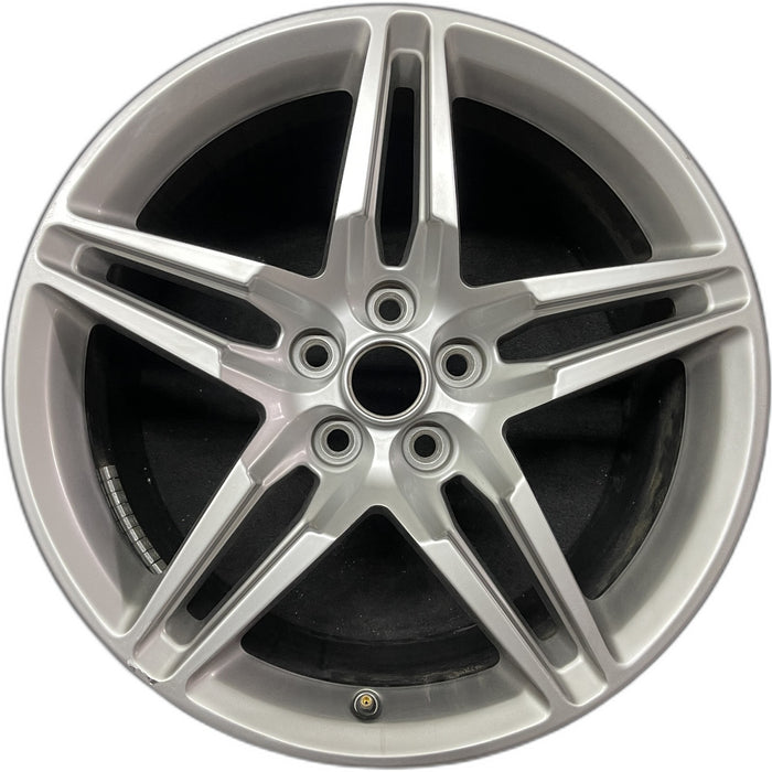19" MUSTANG 18-19 19x9.5 , 10 spoke, Original OEM Wheel Rim - Front View