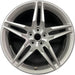 19" MUSTANG 18-19 19x9.5 , 10 spoke, Original OEM Wheel Rim - Front View