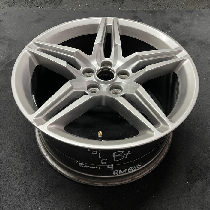19" MUSTANG 18-19 19x9.5 , 10 spoke, Original OEM Wheel Rim - View 7
