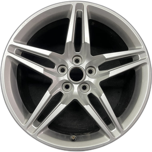 19" MUSTANG 18-19 19x9.5 , 10 spoke, Original OEM Wheel Rim - Front View