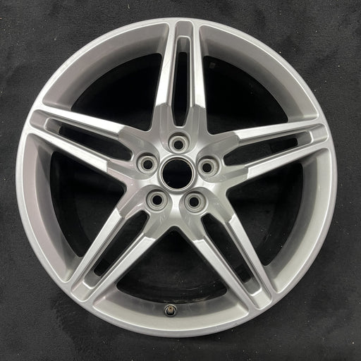 19" MUSTANG 18-19 19x9.5 , 10 spoke, Original OEM Wheel Rim - Angle View