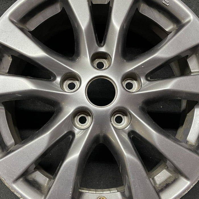 16" ALTIMA 15-18 16x7 alloy 5-double spoke Original OEM Wheel Rim