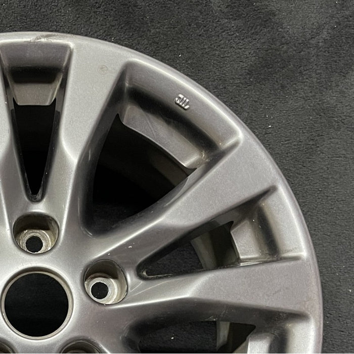 16" ALTIMA 15-18 16x7 alloy 5-double spoke Original OEM Wheel Rim