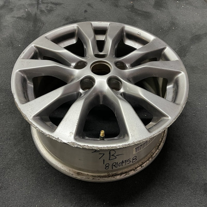 16" ALTIMA 15-18 16x7 alloy 5-double spoke Original OEM Wheel Rim