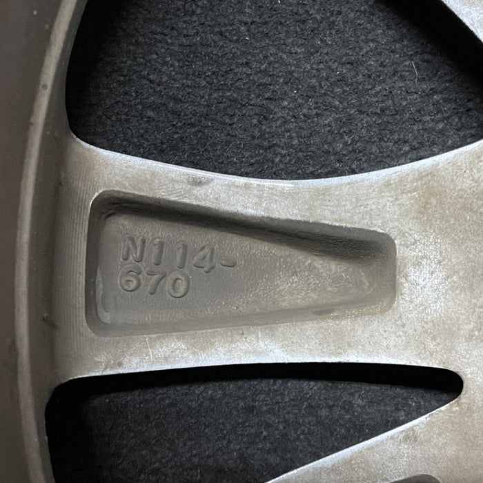 16" ALTIMA 15-18 16x7 alloy 5-double spoke Original OEM Wheel Rim