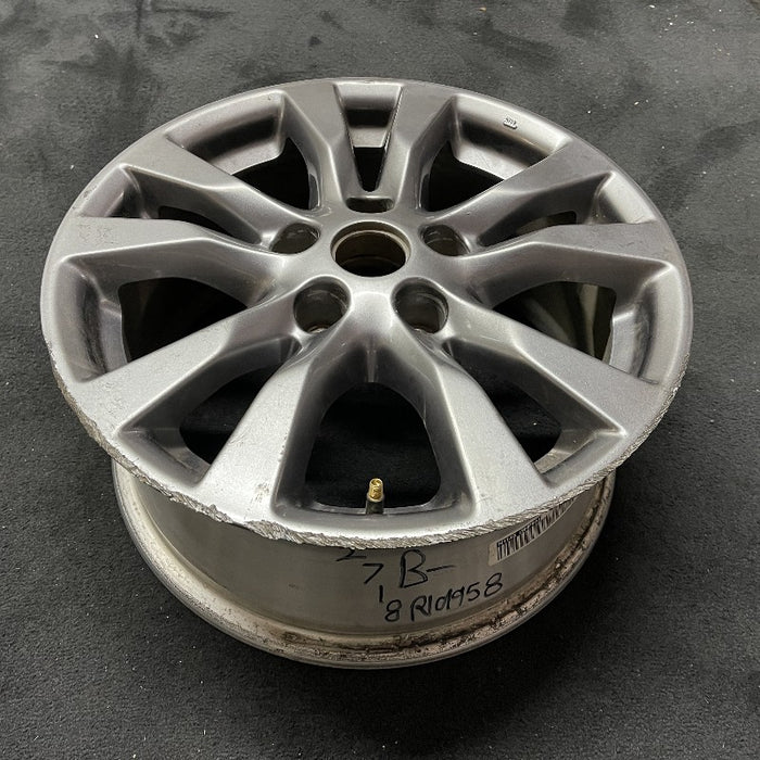 16" ALTIMA 15-18 16x7 alloy 5-double spoke Original OEM Wheel Rim