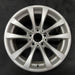 17" BMW 320i 12-13 , 17x7.5 , 5 spoke, V spoke, narrow spoke edge Original OEM - Angle View