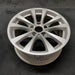 17" BMW 320i 12-13 , 17x7.5 , 5 spoke, V spoke, narrow spoke edge Original OEM - Side Profile