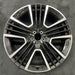 21" XC40 19-21 21x8.5 alloy 5 triple slot Original OEM Wheel Rim - Front View