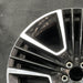 21" XC40 19-21 21x8.5 alloy 5 triple slot Original OEM Wheel Rim - Side Profile