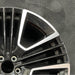 21" XC40 19-21 21x8.5 alloy 5 triple slot Original OEM Wheel Rim - Close-Up Detail