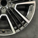 21" XC40 19-21 21x8.5 alloy 5 triple slot Original OEM Wheel Rim - Back View