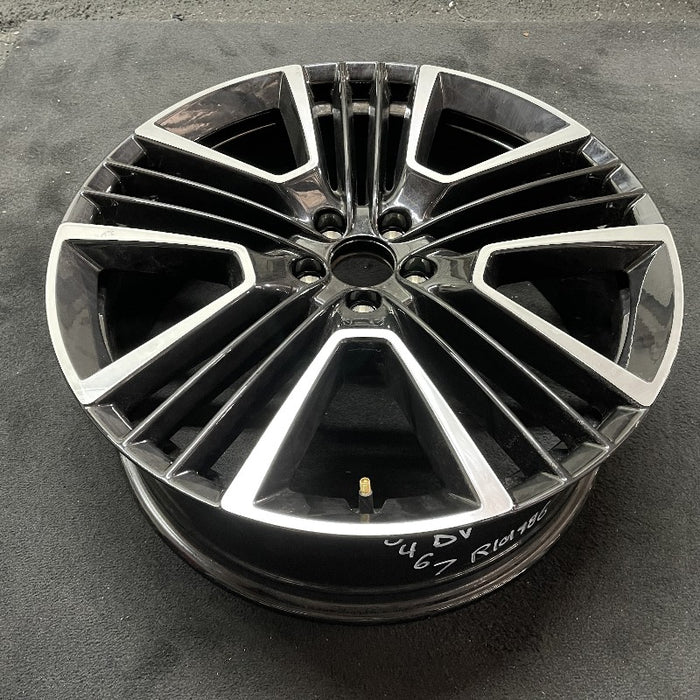 21" XC40 19-21 21x8.5 alloy 5 triple slot Original OEM Wheel Rim - View 7