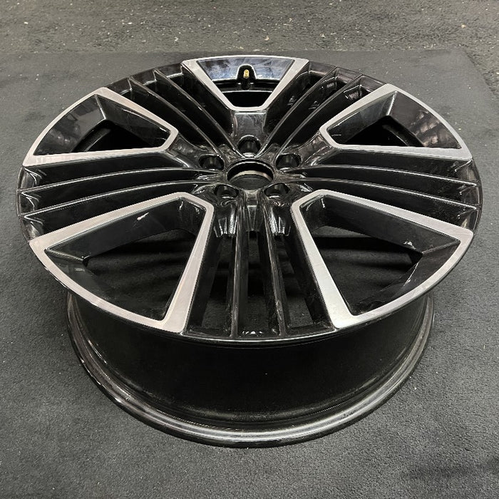 21" XC40 19-21 21x8.5 alloy 5 triple slot Original OEM Wheel Rim - View 8