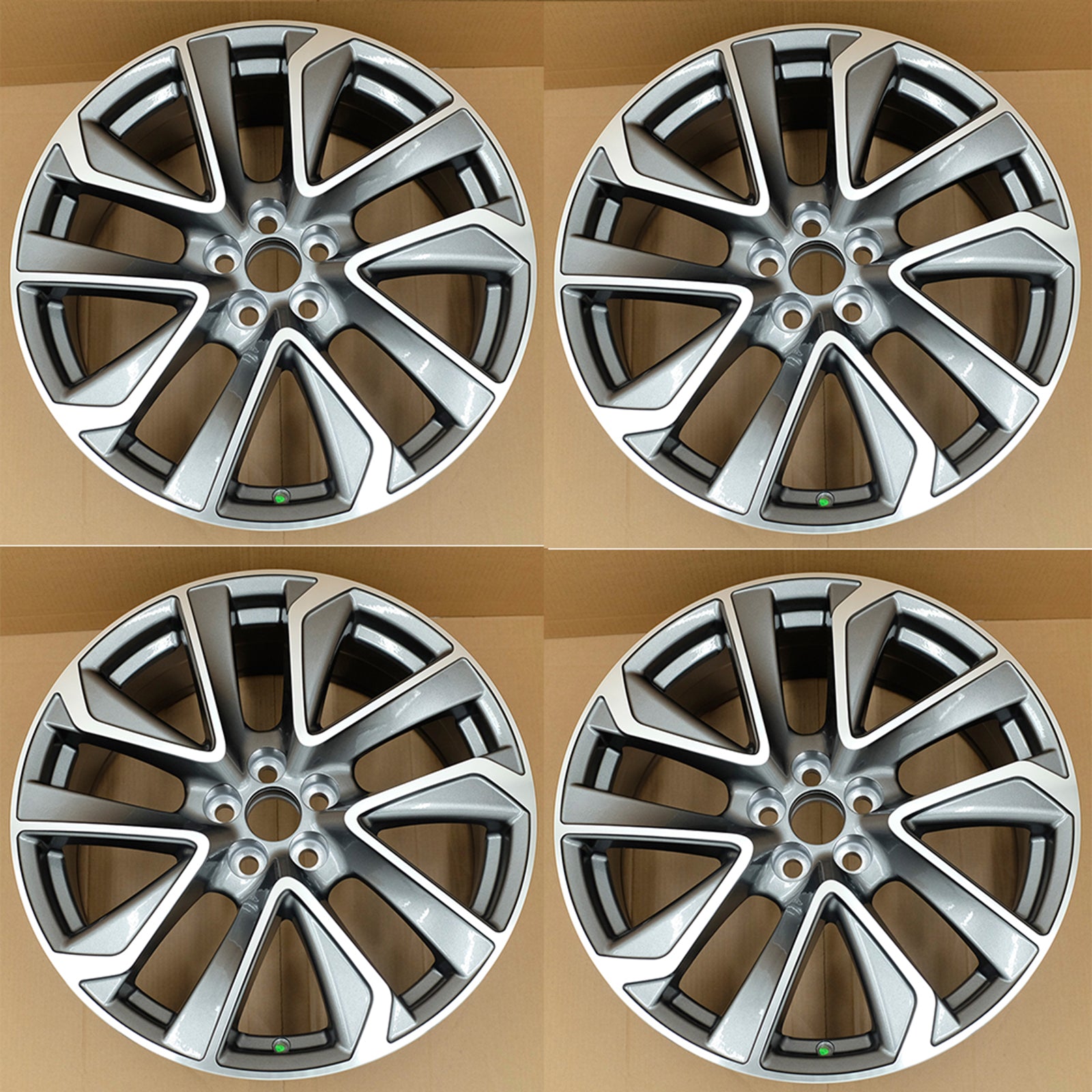 TOYOTA corolla ホイール付きタイヤ トヨタ - カローラツーリング W/B 純正タイヤホイール4本セットの通販