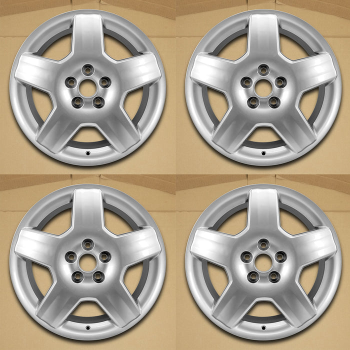 For LEXUS LS430 OEM Design Wheel 18" 18x7.5 2004-2006 Hyper Silver Set of 4 Replacement Rim
