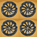 For Tesla Model 3 OEM Design Wheel 20" 2021-2023 CHARCOAL Set of 4 Replacement - Front View