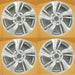 For Honda Civic OEM Design Wheel 17" 17X7 2016-2021 Silver Set of 4 Replacement - Front View