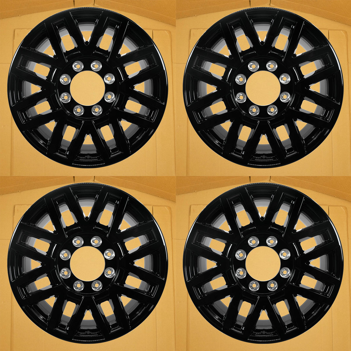 For Ford F250 F350 SRW OEM Design Wheel 20