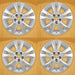 For Toyota RAV4 OEM Design Wheel 18" 18x7.5 2013-2015 Silver Set of 4 - Front View