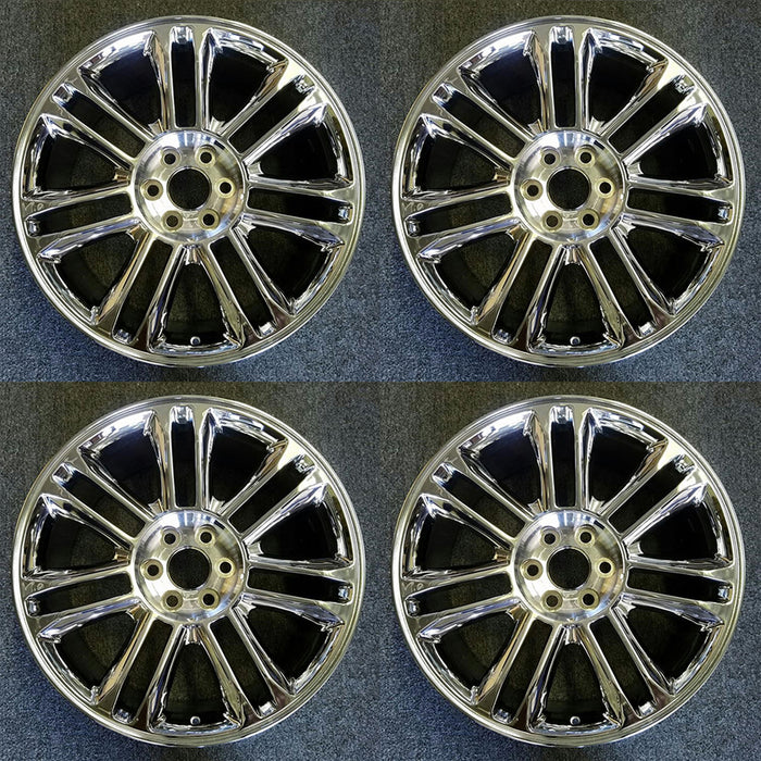 22" 22x9 SET OF 4 NEW Alloy Wheels for  Cadillac Escalade ESV EXT 2007-2014 CHROME OEM Quality Replacement Rim