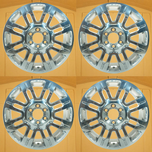 Ford F-150 2009-2014 OEM 20" Wheel Rim – Machined Charcoal, 6-Lug, 8.5" Width, 44mm Offset