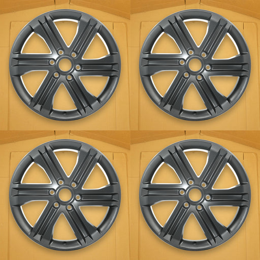 For Ford F-150 OEM Design Wheel 20" 20X8.5 2021-2023 Dark Grey Set of 4 - Front View