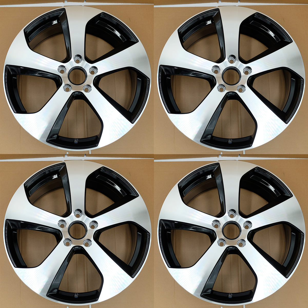 For VOLKSWAGEN GOLF GTI Brand New Set of 4 18x7.5 Alloy Wheel 2014