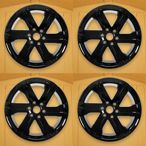 For Ford F-150 OEM Design Wheel 20" 20X8.5 2021-2023 Gloss Black Set of 4 - Front View