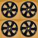 For Ford F-150 OEM Design Wheel 20" 20X8.5 2021-2023 Gloss Black Set of 4 - Front View