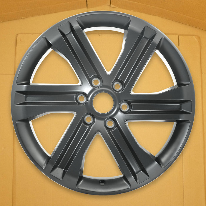 For Ford F-150 OEM Design Wheel 20" 20X8.5 2021-2023 Dark Grey Set of 4 - Side Profile