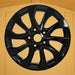 For Nissan Sentra OEM Design Wheel 16" 2016-2019 16X6.5 GLOSS BLACK Single - Front View