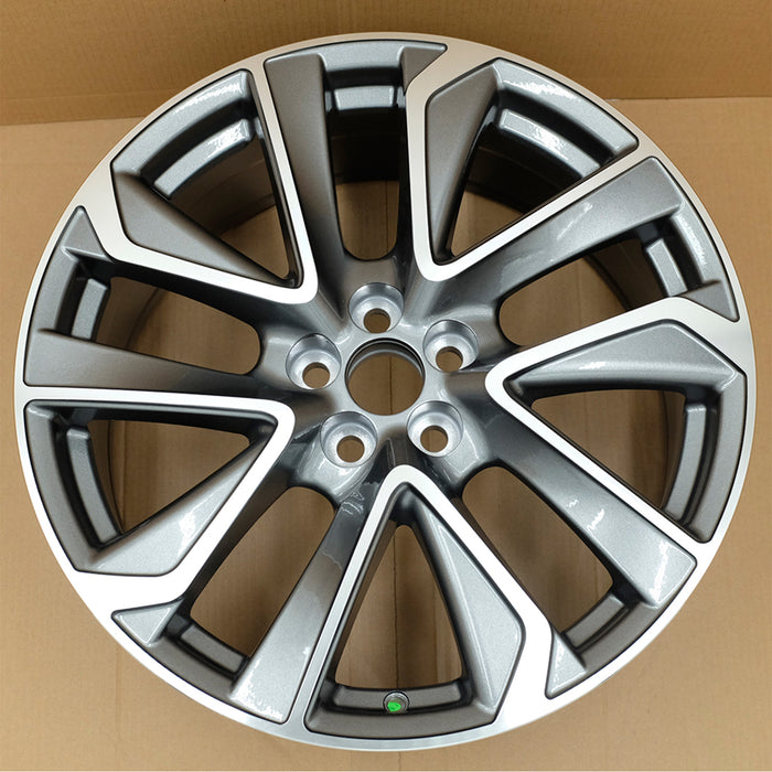 18 New Machined Grey Wheel For Toyota Corolla 2019-2022 OEM Quality 18 New Machined Grey Wheel For Toyota Corolla 2019-2022 OEM Quality