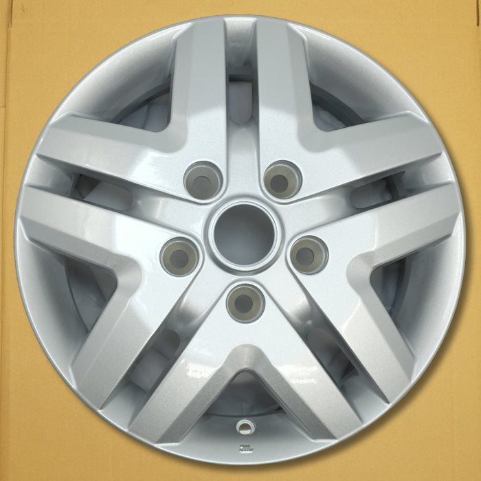 For Dodge RAM Promaster 1500 2500 3500 VAN OEM Design Wheel 16" 2014-2022 16x6 SILVER Single Replacement Rim 53340264 68244971AA