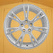 For Tesla Model 3 Model Y OEM Design Wheel 19" 19x9.5 2017-2023 Silver Single - Front View