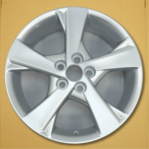 For Toyota Corolla Matrix OEM Design Wheel 16" 16x6.5 2011-2014 Silver Single - Front View
