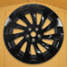 For Tesla Model 3 OEM Design Wheel 20" 20X9 2021 -2023 SATIN BLACK Single - Front View