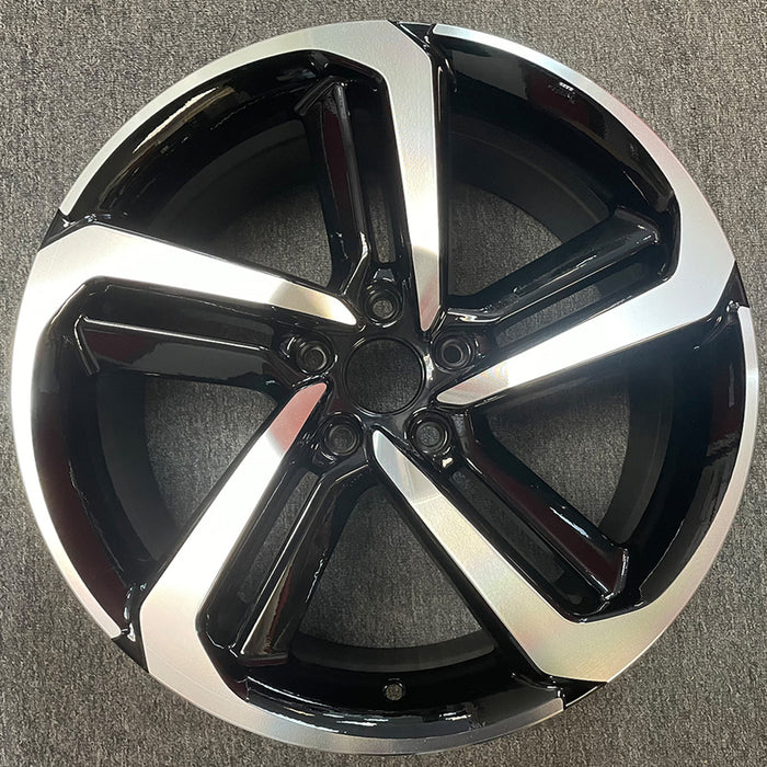 19" New Single 19X8.5 Alloy Wheel For 2018-2022 HONDA Accord OEM Quality Replacement 10 Spoke Rim