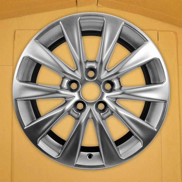 For Toyota Camry OEM Design Wheel 17" 17x7 2015-2017 Hyper Silver Set of 4 Replacement Rim